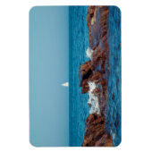 大西洋を航行する マグネット (縦)