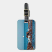 大西洋を航行する ラゲッジタグ (正面縦)