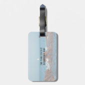 大西洋を航行する ラゲッジタグ (裏面縦)