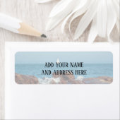 大西洋を航行する ラベル (インサイチュ)