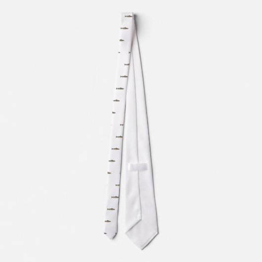 大西洋サケ ネクタイ (裏面)