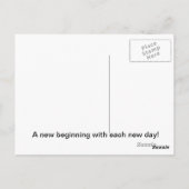 大西洋サンライズ ポストカード (裏面)