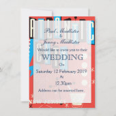 大西洋シティ ヴィンテージ ギャンブル トラベル ポスター 招待状 (正面)