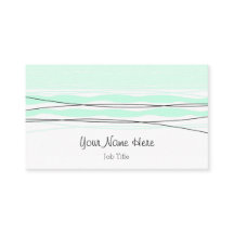 大西洋ストライプの名刺