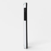 大西洋ストライプの'名前'垂直iPhoneケース Case-Mate iPhoneケース (裏面/左)