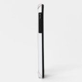 大西洋ストライプピンク縦型iPhoneケース Case-Mate iPhoneケース (裏面/左)