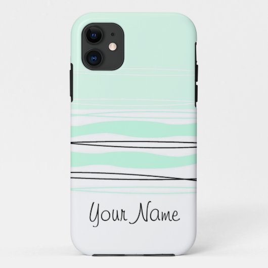 大西洋ストライプ名(横型iPhone 5ケース) Case-Mate iPhoneケース (裏面)
