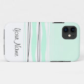 大西洋ストライプ名(横型iPhone 5ケース) Case-Mate iPhoneケース (裏面(横))