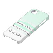 大西洋ストライプ名（横型iPhone 5ケース） Case-Mate iPhoneケース (下部)