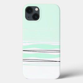 大西洋ストライプ横型iPadケース iPhone 13ケース