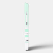 大西洋ストライプ横型iPadケース Case-Mate iPhoneケース (裏面 / 左)