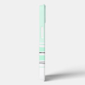 大西洋ストライプ横型iPadケース Case-Mate iPhoneケース (裏面 / 右)