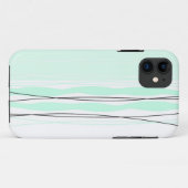 大西洋ストライプ縦型電話ケース Case-Mate iPhoneケース (裏面(横))