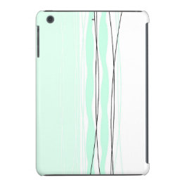 大西洋ストライプ縦型iPad Miniケース iPhone 13ケース