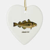 大西洋タラのロゴ セラミックオーナメント (右)