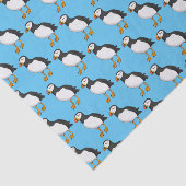 大西洋パフィンイラストレーション 薄葉紙 (詳細)