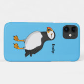 大西洋パフィンイラストレーション Case-Mate iPhoneケース (裏面(横))