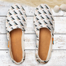 大西洋パフィンパターン（の模様が）ある自然をテーマにした夏