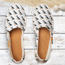 大西洋パフィンパターン（の模様が）ある自然をテーマにした夏