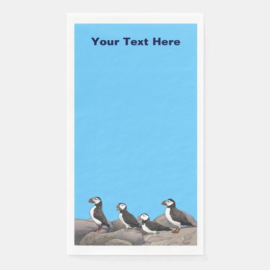 大西洋パフィン (正面)