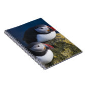大西洋パフィン（アルクチカ） 7 ノートブック (右側)