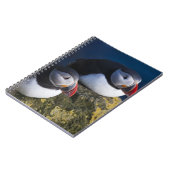 大西洋パフィン（アルクチカ） 7 ノートブック (左側)