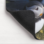 大西洋パフィン（アルクチカ） 7 マウスパッド (コーナー)