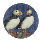 大西洋パフィン カッティングボード (正面)