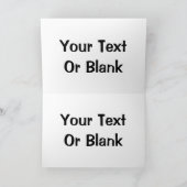 大西洋パフィン カード (内部)