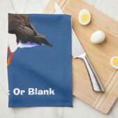 大西洋パフィン キッチンタオル (四つ折り)