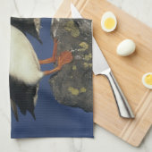 大西洋パフィン キッチンタオル (四つ折り)