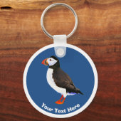 大西洋パフィン キーホルダー (正面)