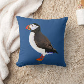 大西洋パフィン クッション (ブランケット)