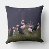 大西洋パフィン クッション (裏面)