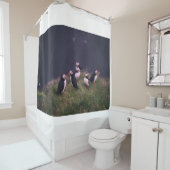 大西洋パフィン シャワーカーテン (インサイチュ)