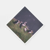 大西洋パフィン スタンダードランチョンナプキン (角)