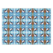 大西洋パフィン・テーブルクロス テーブルクロス (正面(横))