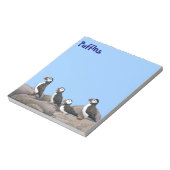 大西洋パフィン ノートパッド (回転)