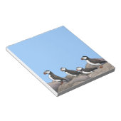 大西洋パフィン ノートパッド (アングル)