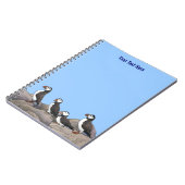 大西洋パフィン ノートブック (左側)