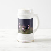 大西洋パフィン ビールジョッキ (正面右)
