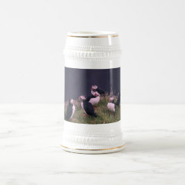 大西洋パフィン ビールジョッキ