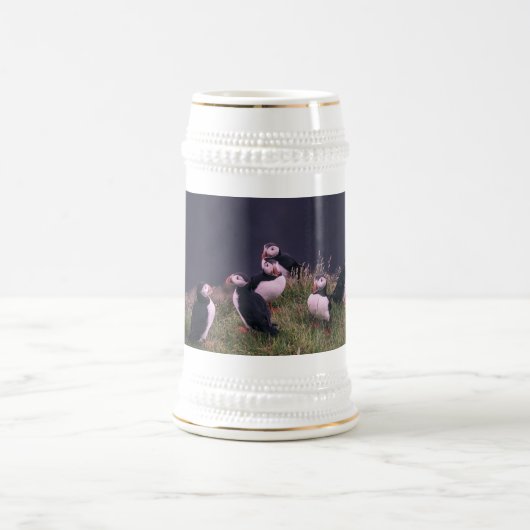 大西洋パフィン ビールジョッキ (中央)