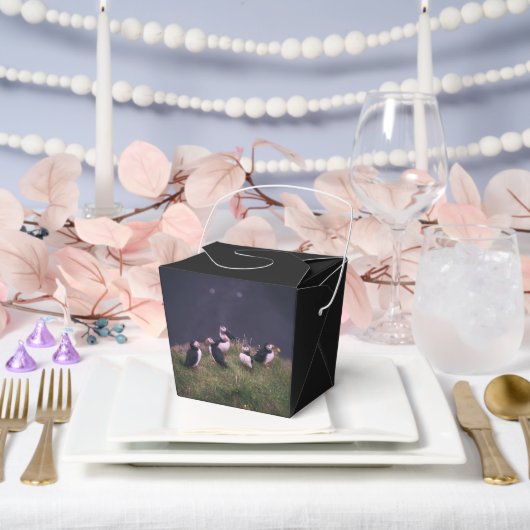 大西洋パフィン フェイバーボックス (ウェディング)