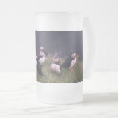 大西洋パフィン フロストグラスビールジョッキ (正面右)