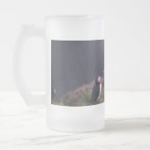 大西洋パフィン フロストグラスビールジョッキ (左)