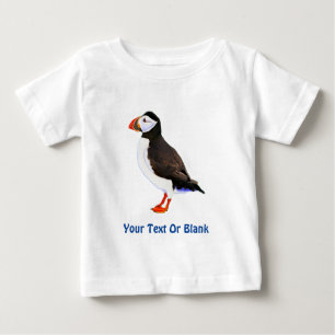 大西洋パフィン ベビーTシャツ