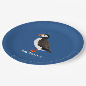 大西洋パフィン ペーパープレート (アングル)