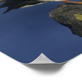 大西洋パフィン ポスター (角)