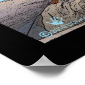 大西洋パフィン ポスター (角)